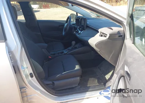 2025 Toyota Corolla Le from USA, damaged, VIN 5YFB4MDE2SP264226